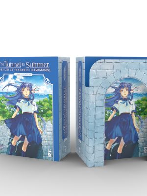 THE TUNNEL TO SUMMER, THE EXIT OF GOODBYES: ULTRAMARINE #1 LIMITED EDITION CON BOX