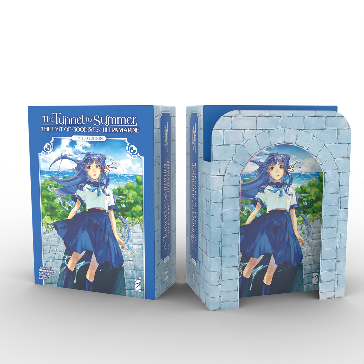 THE TUNNEL TO SUMMER, THE EXIT OF GOODBYES: ULTRAMARINE #1 LIMITED EDITION CON BOX