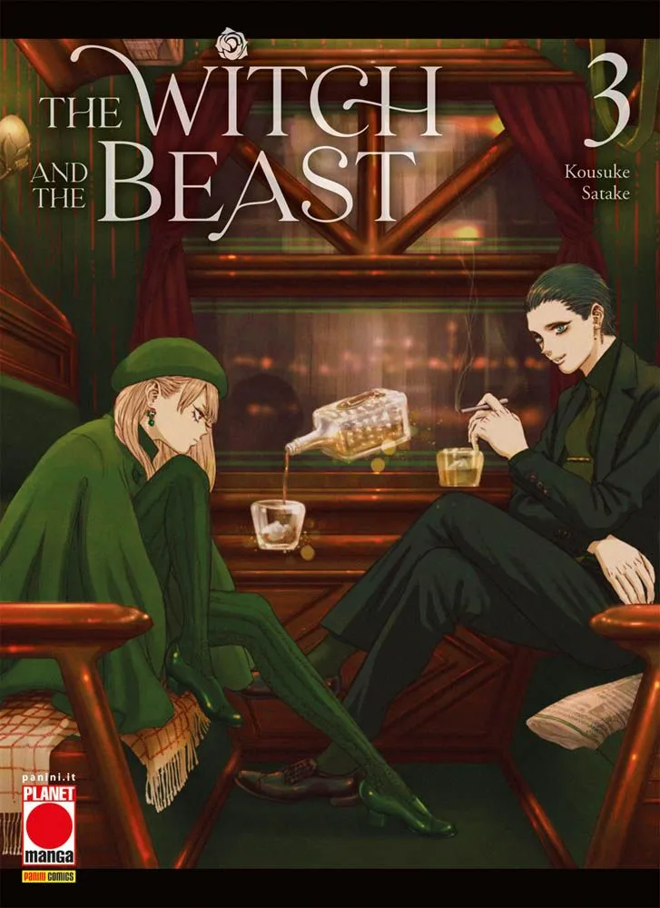 The Witch and the Beast #3
