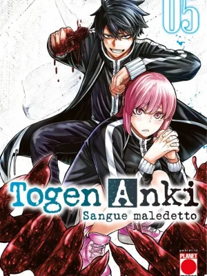 Togen Anki: Sangue Maledetto #5