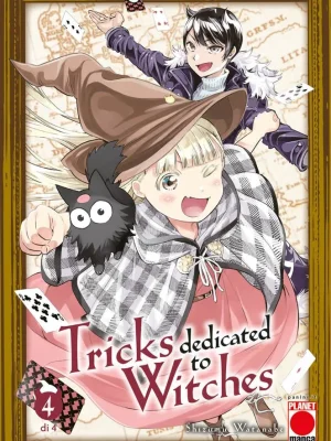 Tricks Dedicated to Witches #4