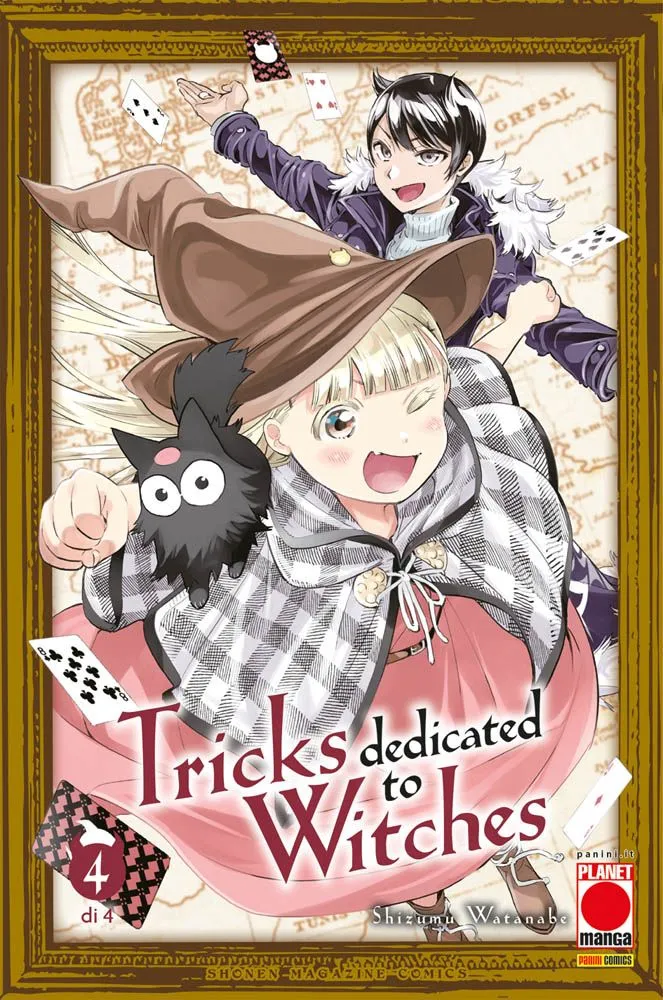 Tricks Dedicated to Witches #4