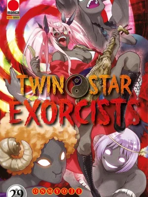 Twin Star Exorcists #29