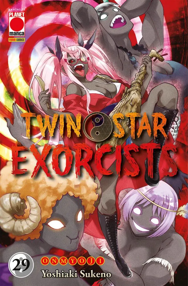 Twin Star Exorcists #29