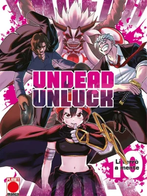 Undead Unluck #10