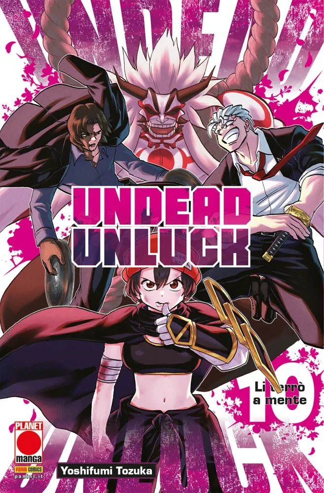 Undead Unluck #10