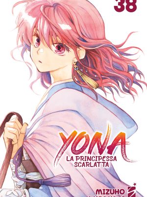 YONA LA PRINCIPESSA SCARLATTA #38