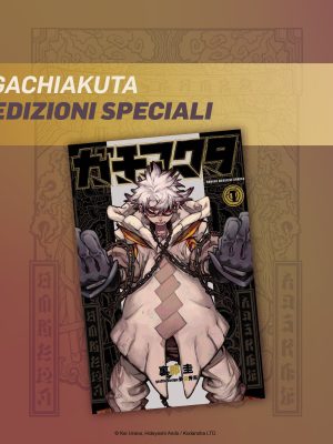 💥 GACHIAKUTA n. 1 NORMAL