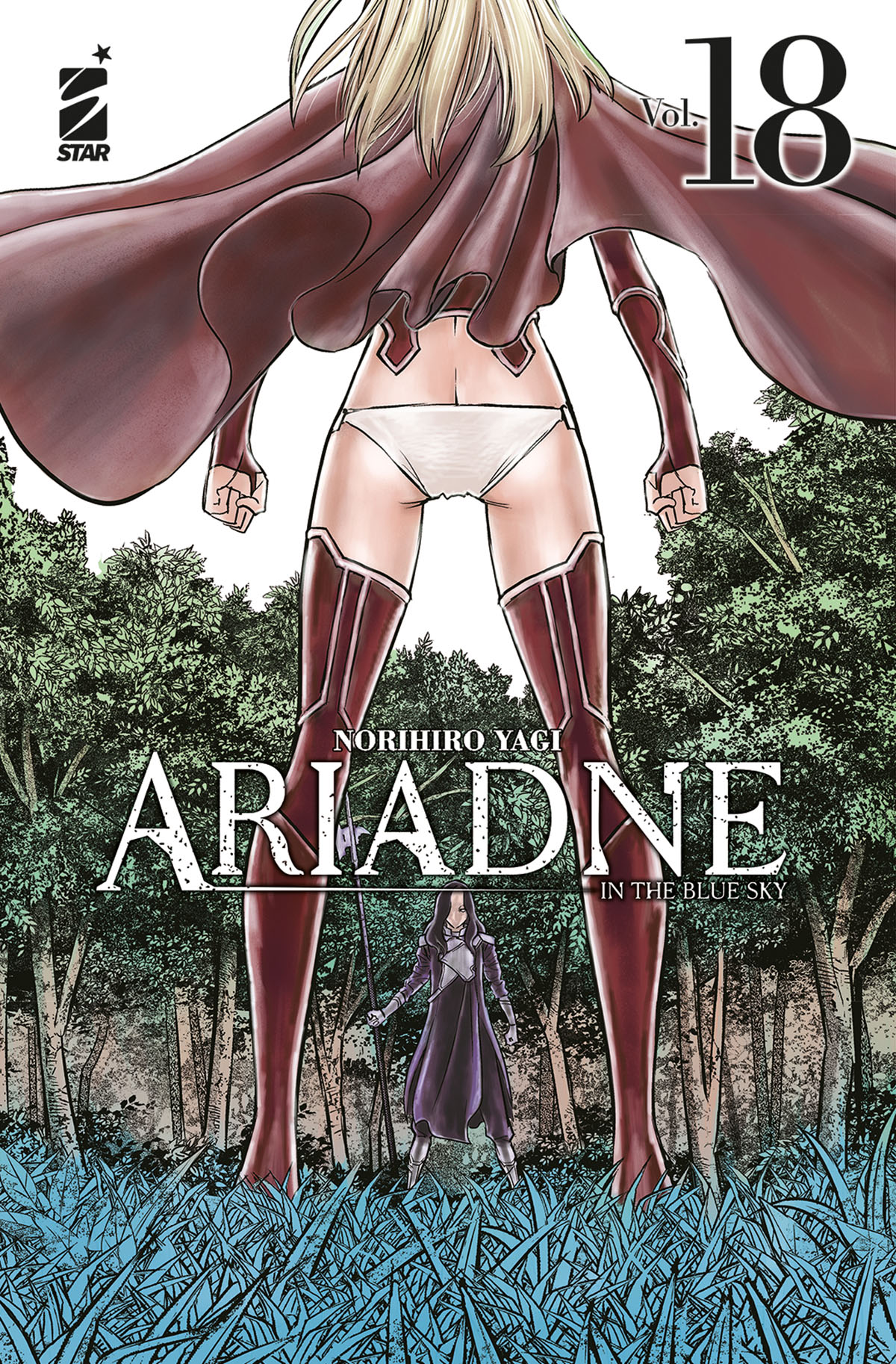 ARIADNE IN THE BLUE SKY #18