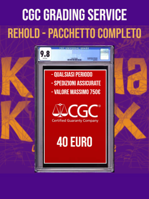 F - CGC GRADING SERVICE - REHOLD