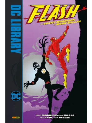 Flash di Grant Morrison e Mark Millar DC Library