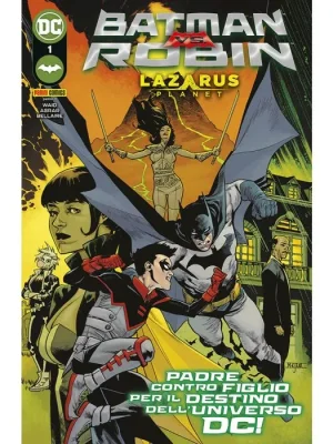 Batman Vs. Robin: Lazarus Planet 1 DC Select 10