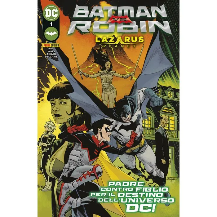 Batman Vs. Robin: Lazarus Planet 1 DC Select 10