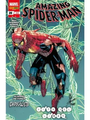 Amazing Spider-Man 20 Spider-Man 820
