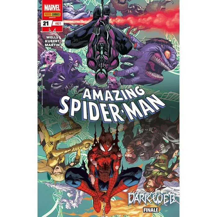Amazing Spider-Man 21 Spider-Man 821