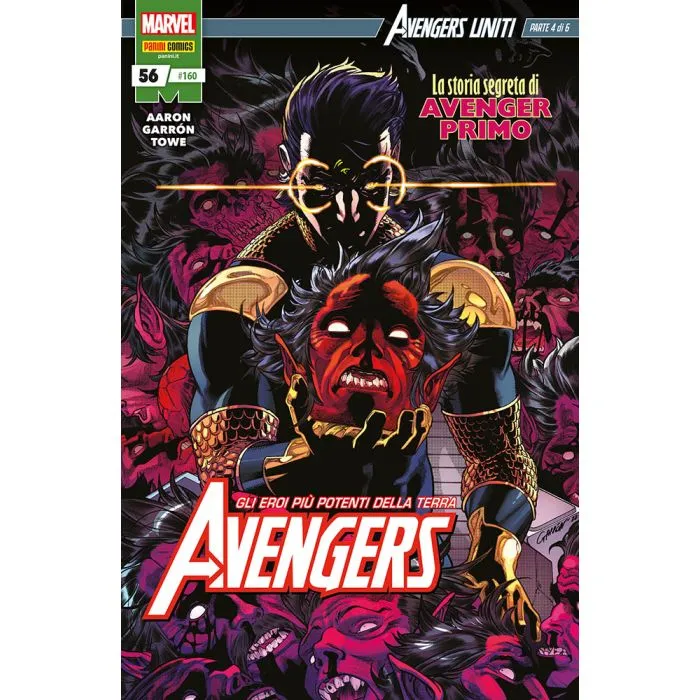 Avengers 56 Avengers 160
