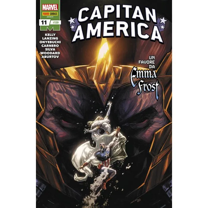 Capitan America 11 Capitan America 159