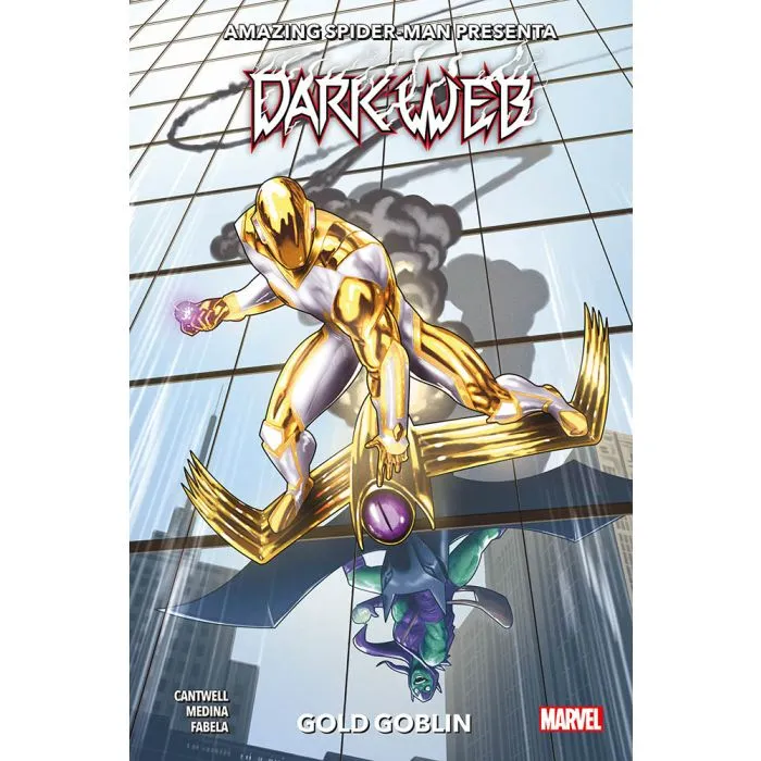 Amazing Spider-Man Presenta: Dark Web – Gold Goblin