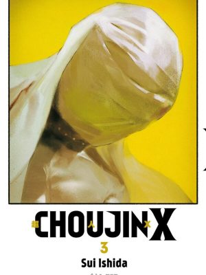 Choujin X n.3