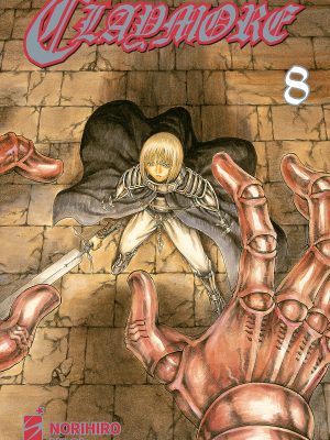 CLAYMORE NEW EDITION #8
