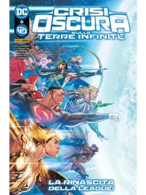 Crisi Oscura sulle Terre Infinite 6