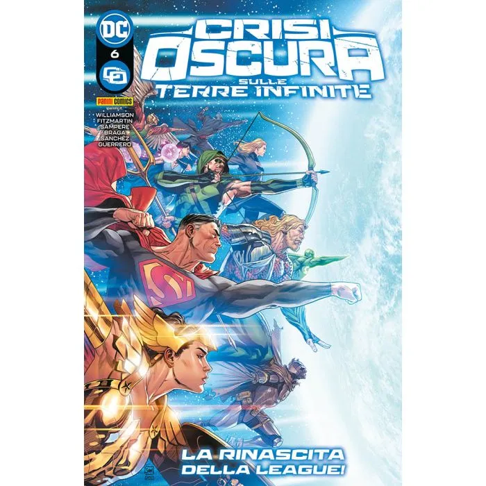 Crisi Oscura sulle Terre Infinite 6