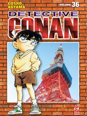DETECTIVE CONAN NEW EDITION #36