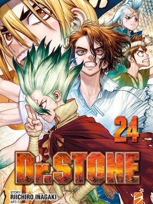 DR.STONE n. 24