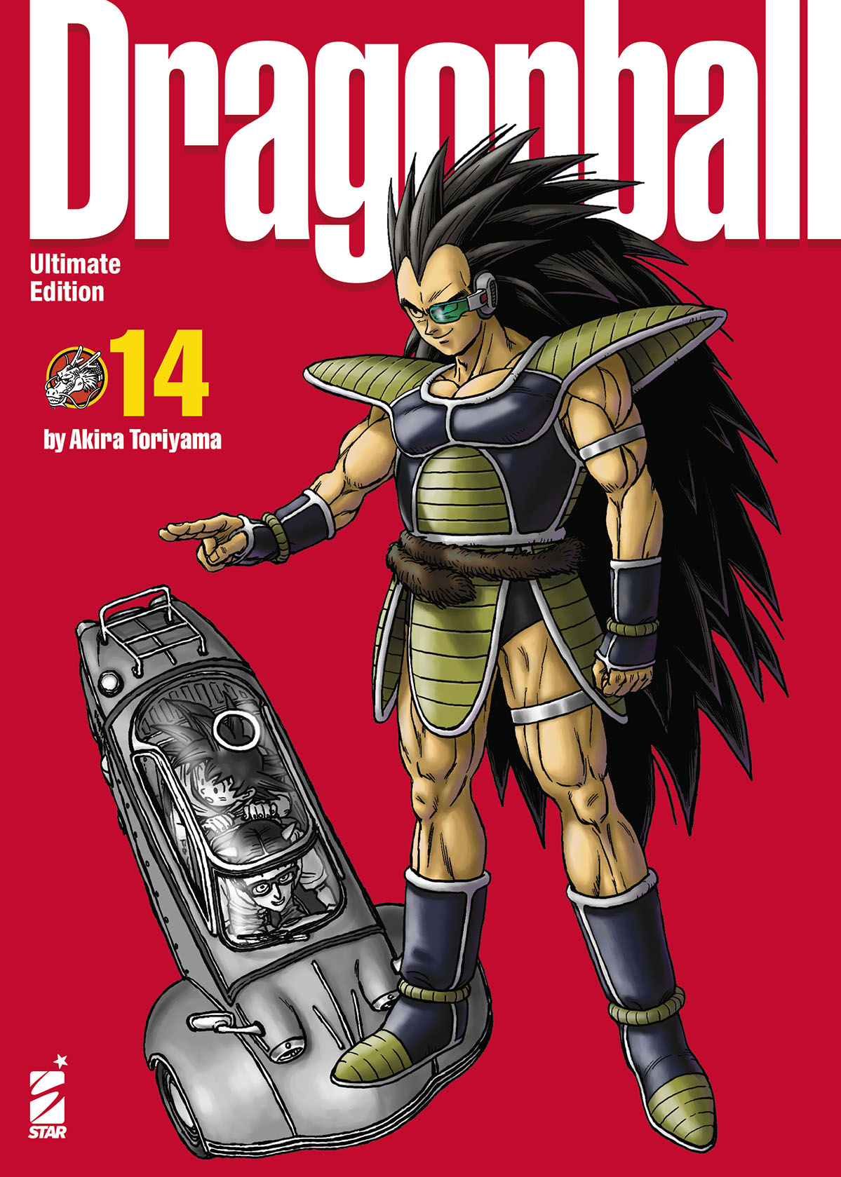 DRAGON BALL ULTIMATE EDITION #14