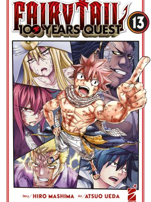 FAIRY TAIL 100 YEARS QUEST n. 13