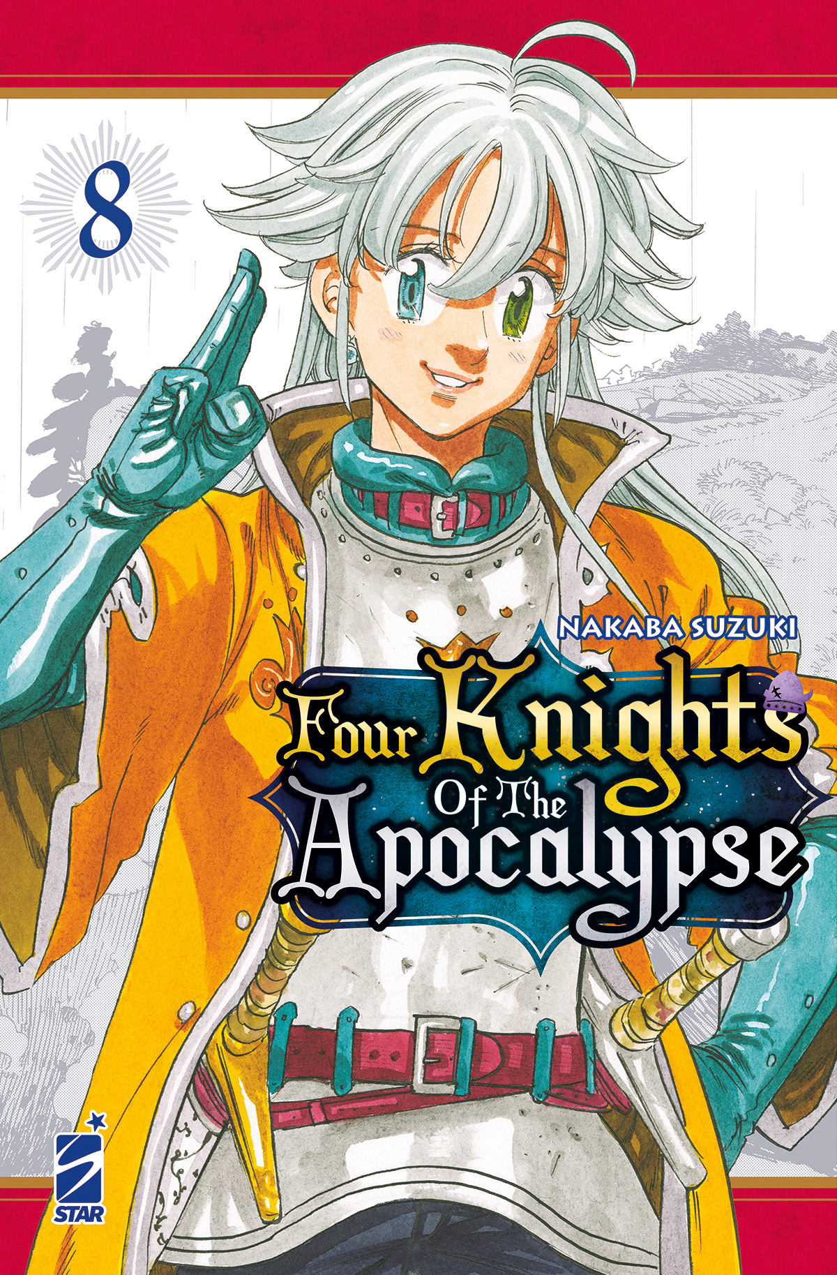 FOUR KNIGHTS OF THE APOCALYPSE n. 9