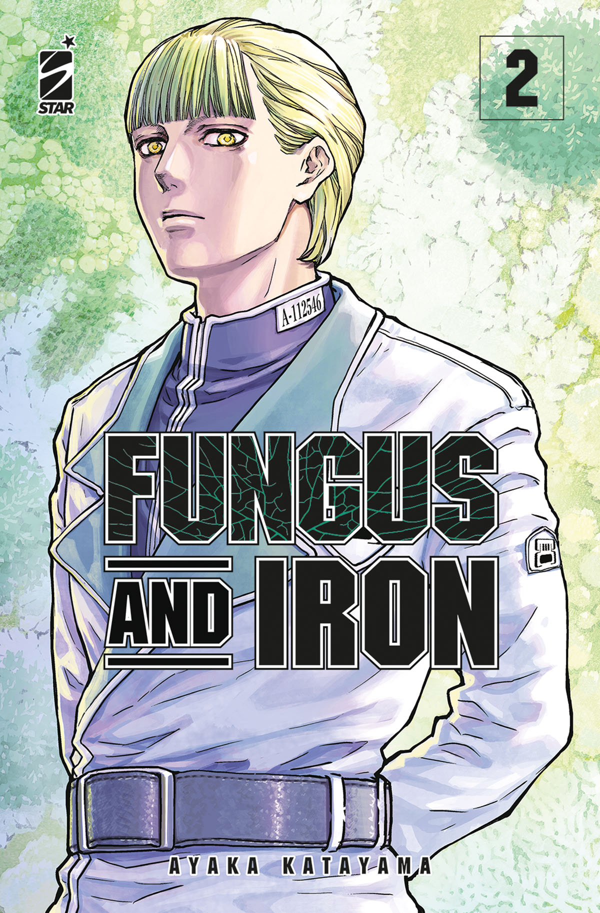 FUNGUS AND IRON #2