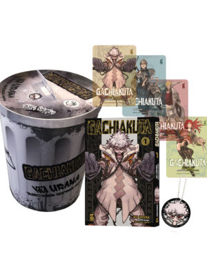 💥 GACHIAKUTA n. 1 LIMITED EDITION EXCLUSIVE TRASH BOX
