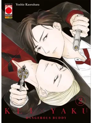 Kei X Yaku: Dangerous Buddy n.2