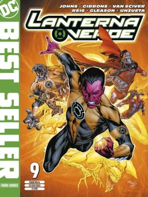 Lanterna Verde di Geoff Johns 9