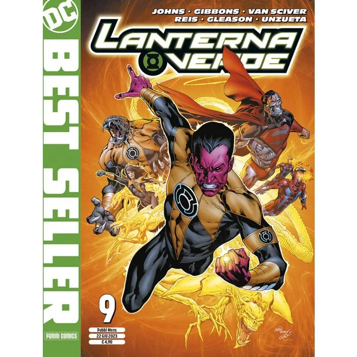 Lanterna Verde di Geoff Johns 9