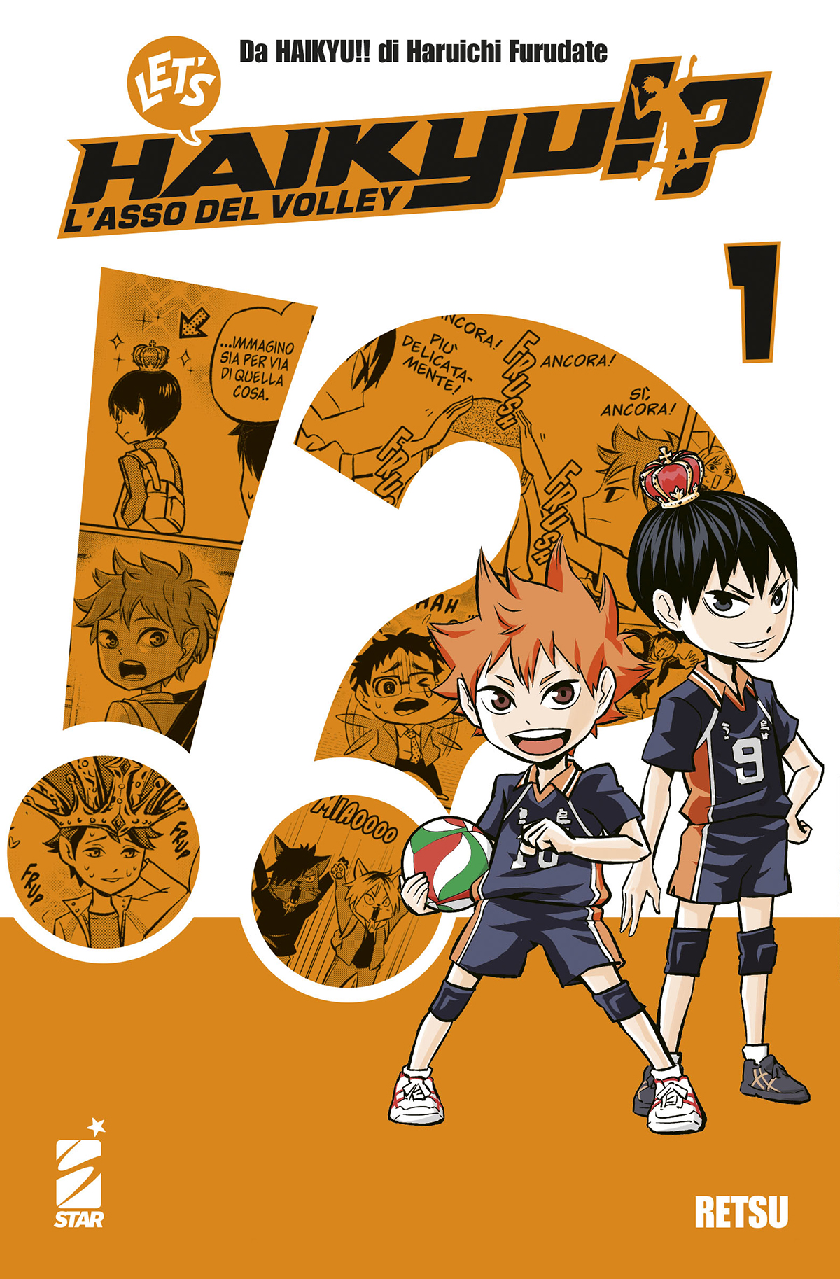 LET’S HAIKYU!? n. 1