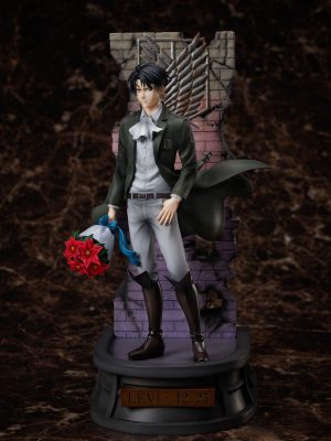 ATTACK ON TITAN LEVI BIRTHDAY 1/7 STATUE