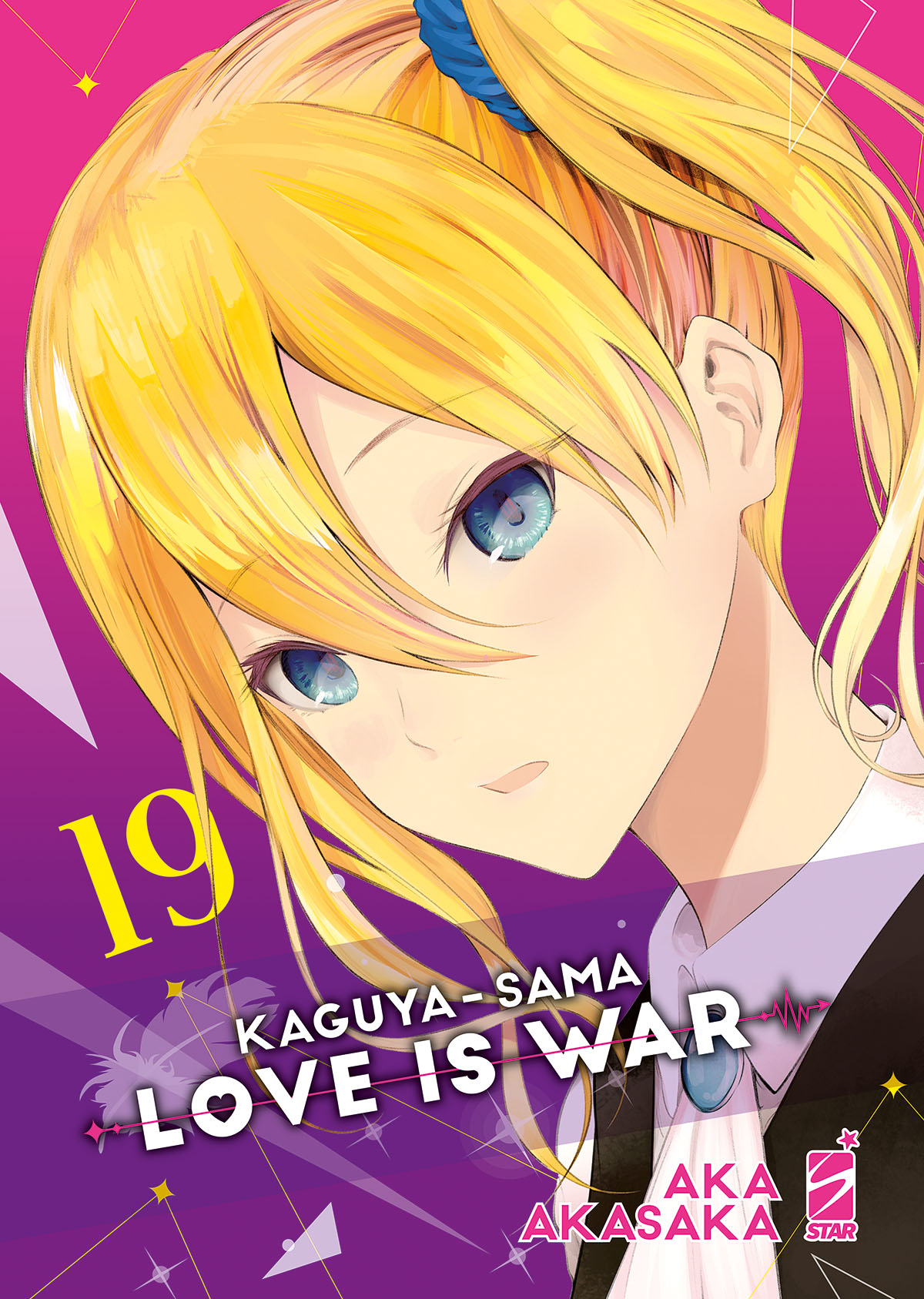 KAGUYA-SAMA: LOVE IS WAR #19