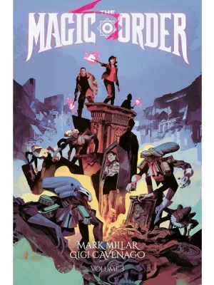 The Magic Order 3