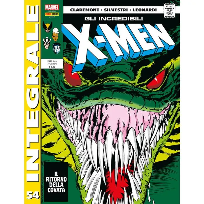 Marvel Integrale – Gli Incredibili X-Men 54
