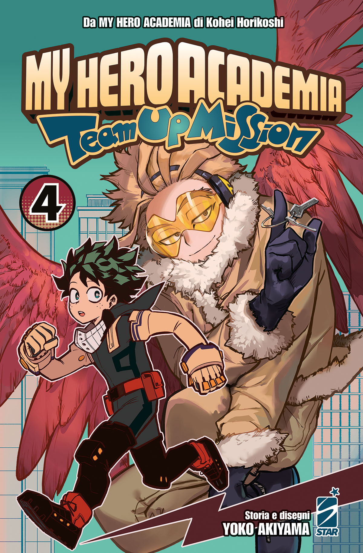 MY HERO ACADEMIA TEAM UP MISSION #4