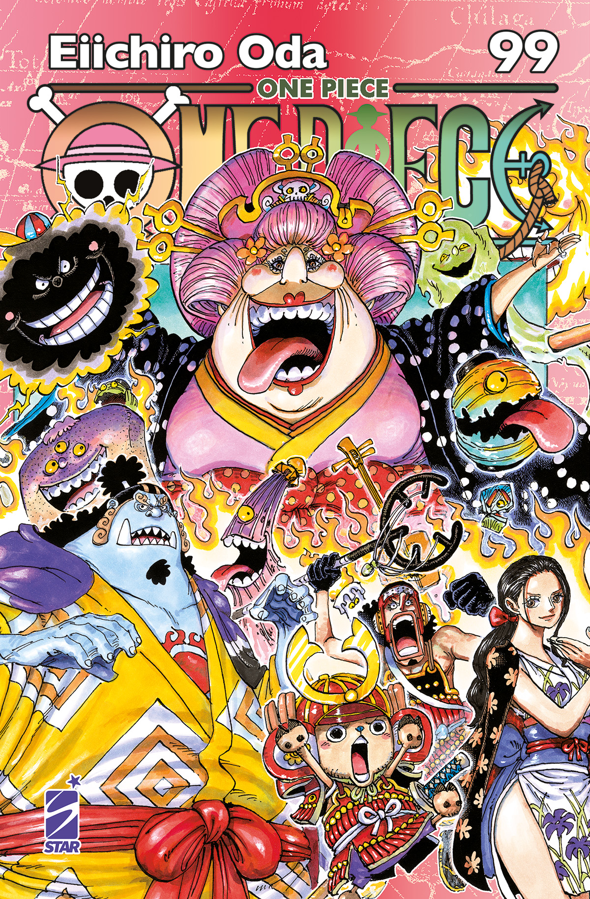 ONE PIECE NEW EDITION #99