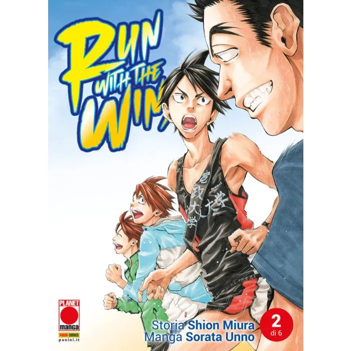 Run With the Wind n.2