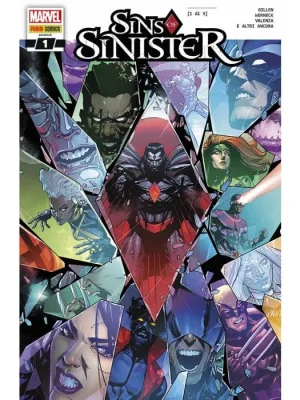 Sins of Sinister 1