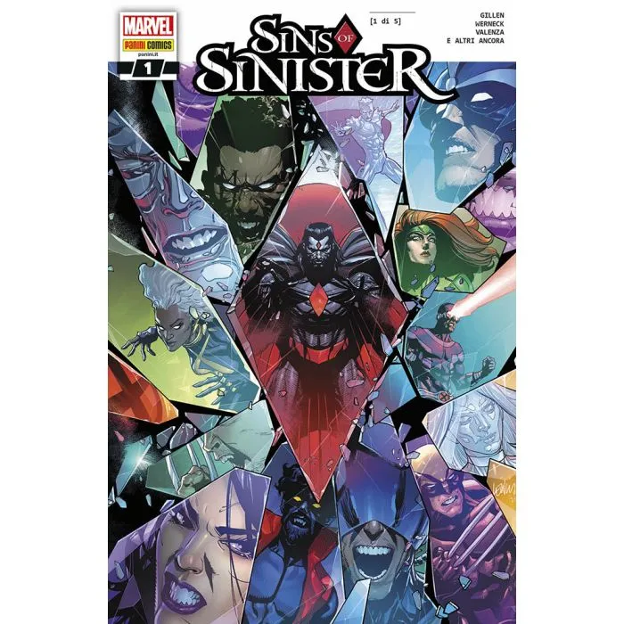 Sins of Sinister 1