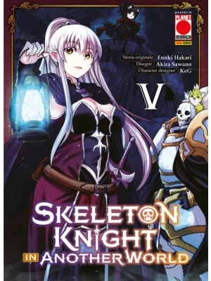 Skeleton Knight in Another World 5