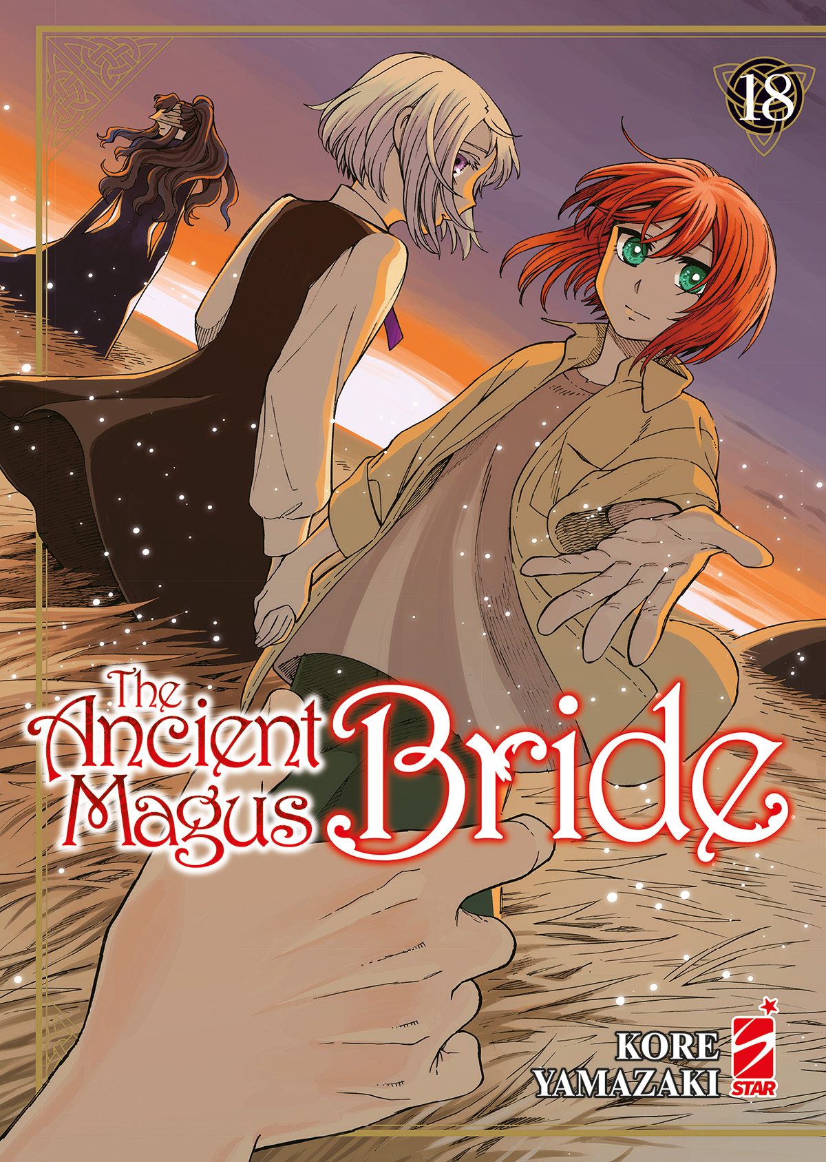 THE ANCIENT MAGUS BRIDE #18