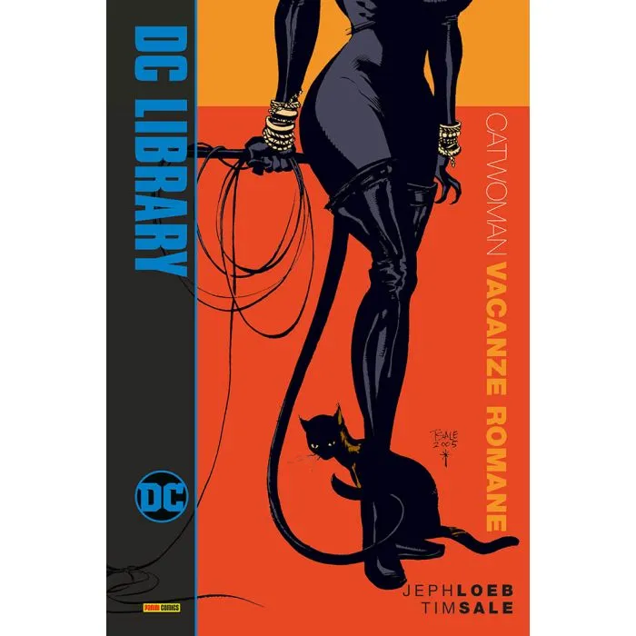 Catwoman: Vacanze Romane DC Library