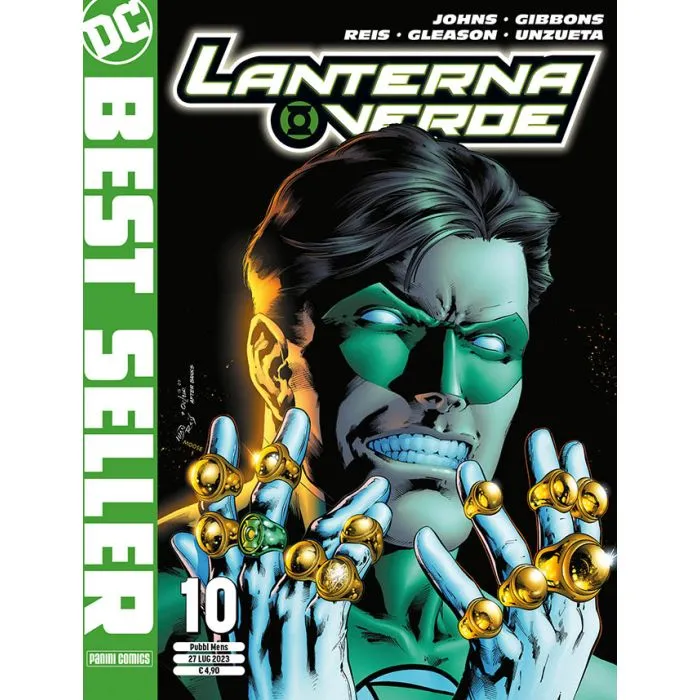 Lanterna Verde di Geoff Johns 10 DC Best Seller